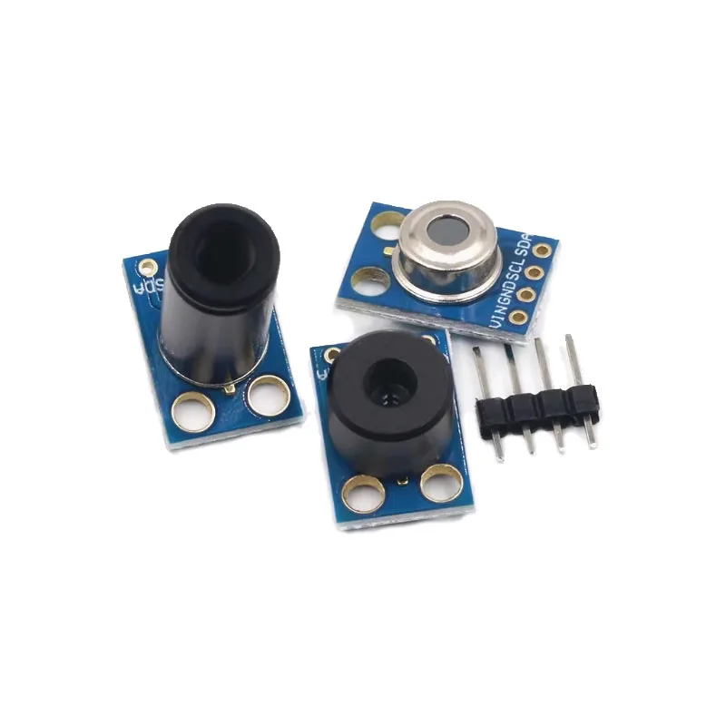 GY-906 MLX90614ESF BAA BCC DCI IR อินฟราเรดเซ็นเซอร์อุณหภูมิโมดูลอุณหภูมิ Sampler