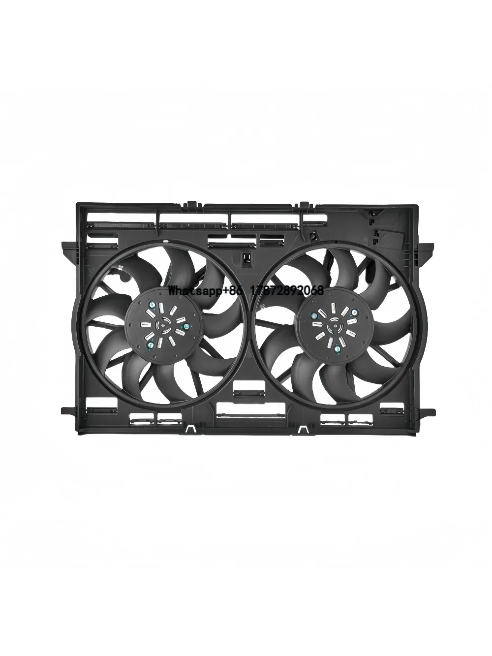 

Automotive Cooling System Radiator Condenser Cooling Fan Assembly Fit for A4 A5 A6 A7 A8 Q7 Q8 Quattro