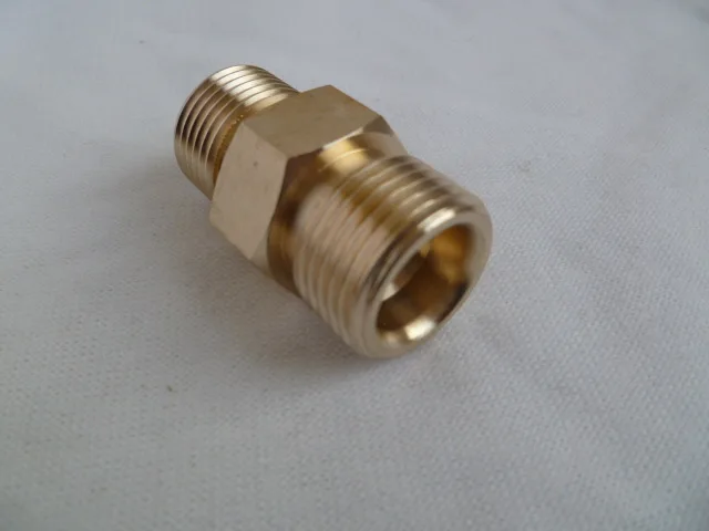 Vidric G5/8 Te G1/2 Connector G5/8 Te G1/2 (4 Punten) connector Male Connector Zuurstof Cilinder Connector