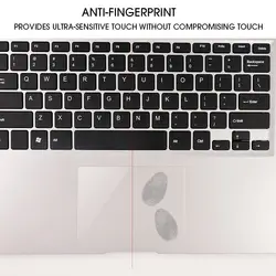 Protector Trackpad Protective Film Anti Scratch Clear Laptop Sticker Fingerprint for Apple MacBook Air Pro/13 14 15 16 inch/2024