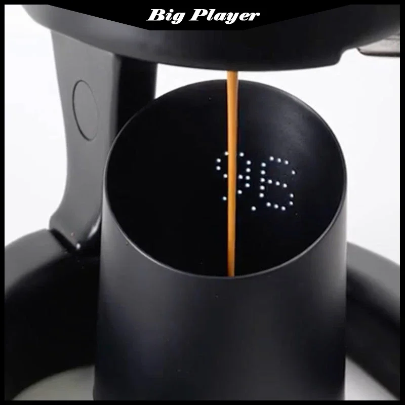 Электронные весы для кофе, итальянские специальные весы для взвешивания кофейных зерен, интеллектуальные ручные нарисованные мини-портативные весы для кофе