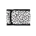 Black leopard print