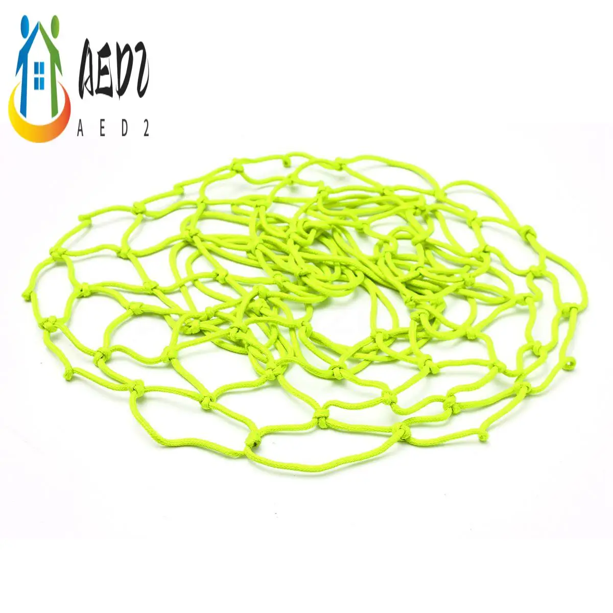 AED2-어둠 속에서 빛나는 농구 네트 라이트 구동 태양 표준 크기 슈팅 훈련