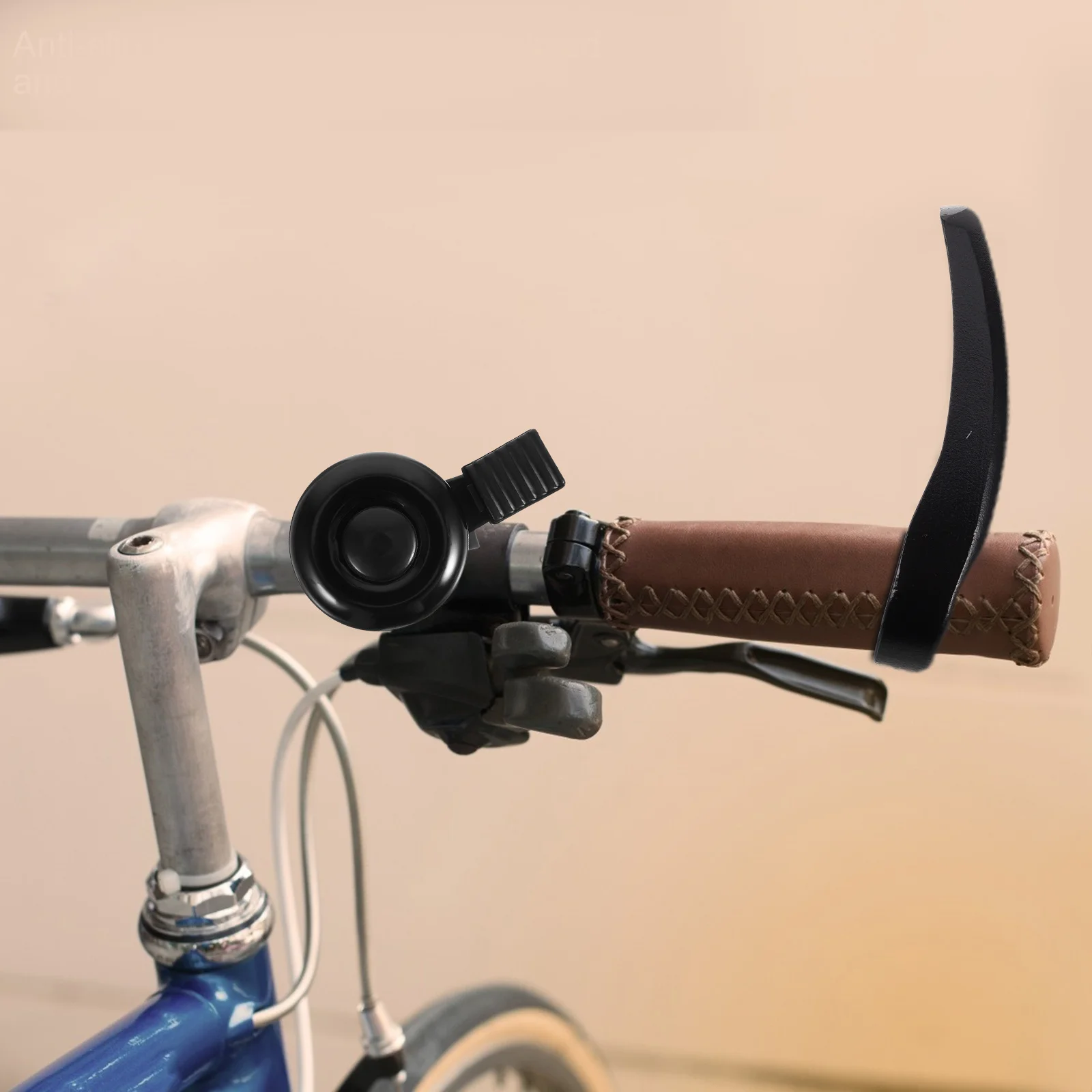 

Mountain Bike Bell Mini Bell Thumb Accessories Size M Black Crisp Ringtone Loud Sound Safety Feature Easy Install