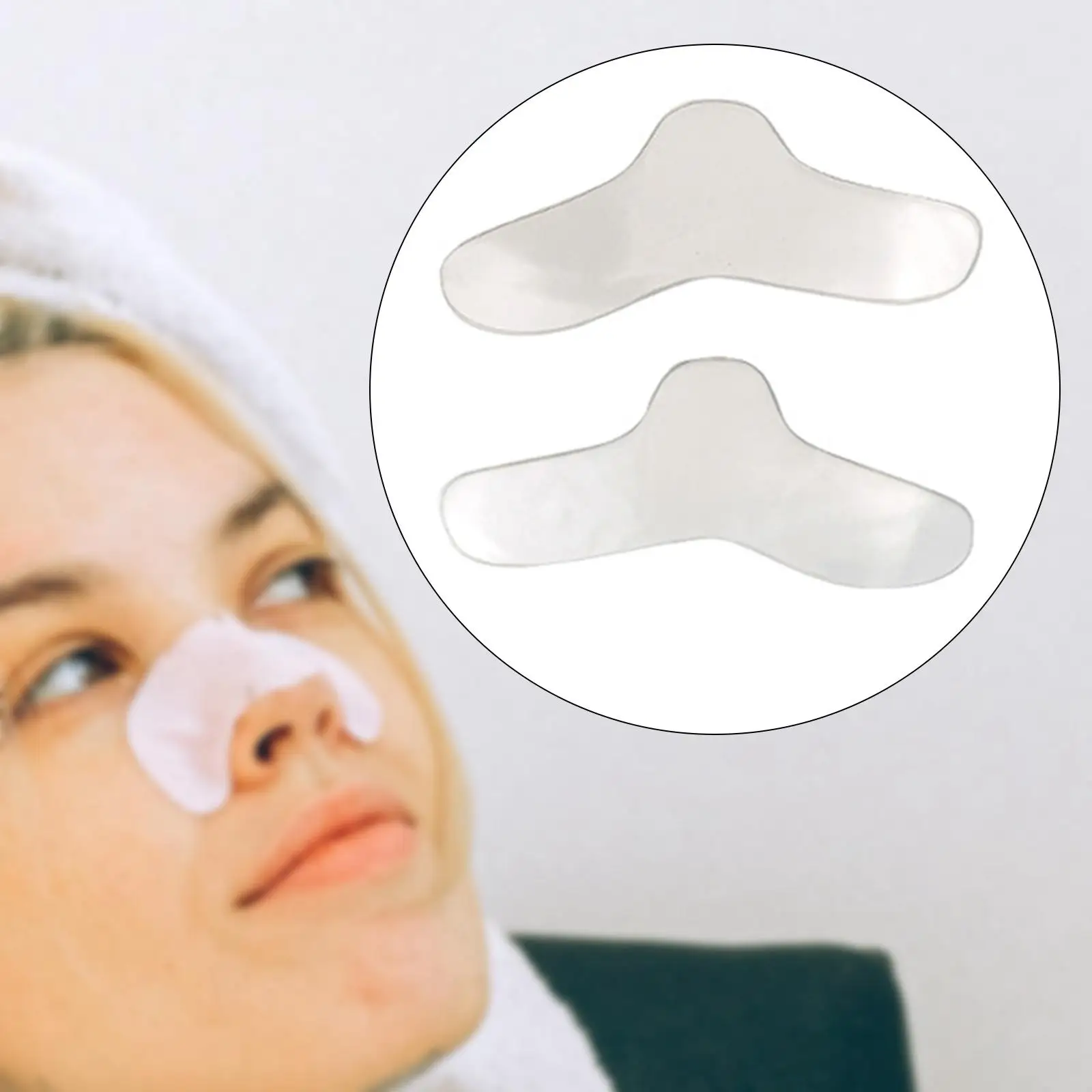 Gel Nose Pads  2  Compatible with  of   Fits Most   Sleep  Pads