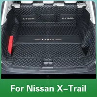 Car Trunk Mats for Nissan X-Trail T32 2017-2025 E-Power Fuel Rear Trunk Floor Mat Tray Carpet Mud Car Cargo Liner Accessories