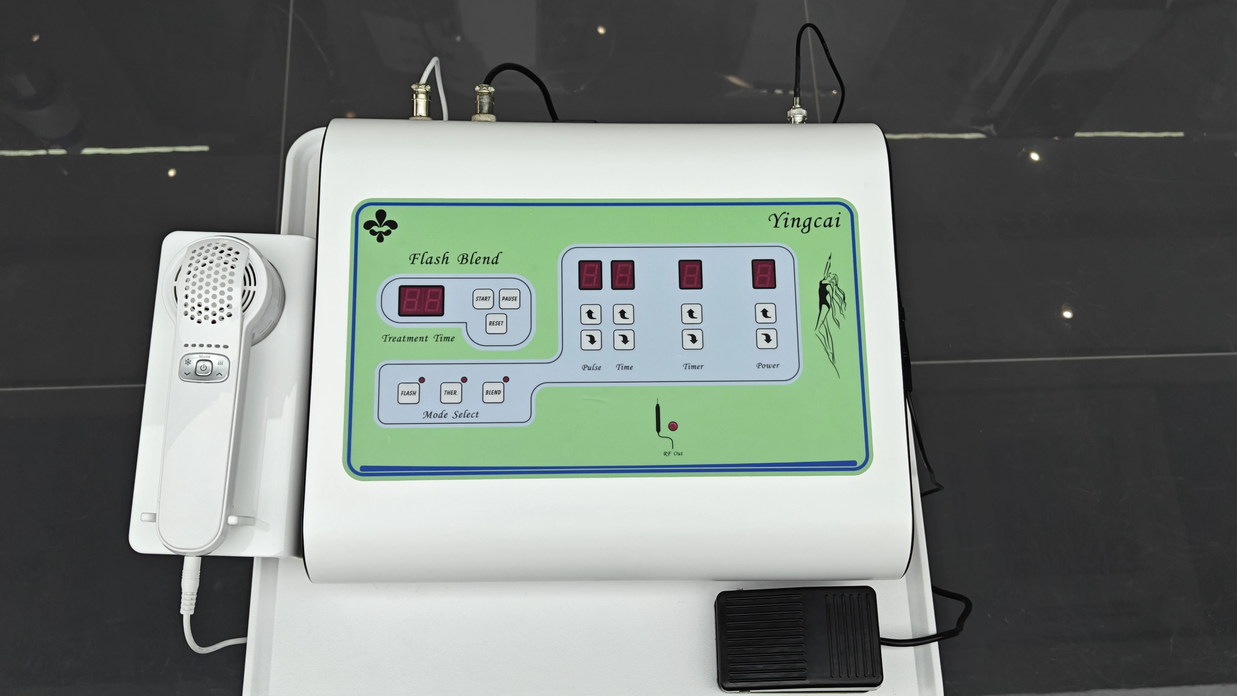 

Factory Sale 2 in 1 Electrolysis Hair Removal Hot Cold Hammer Device Permanent Hair Remove Machine for Home Salon Use