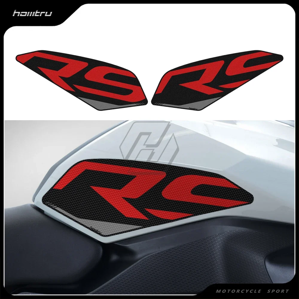 

Декоративная наклейка-защита боковых поручней бака для мотоцикла BMW Motorrad R1200 RS 2014-2018, аксессуар для мотоцикла