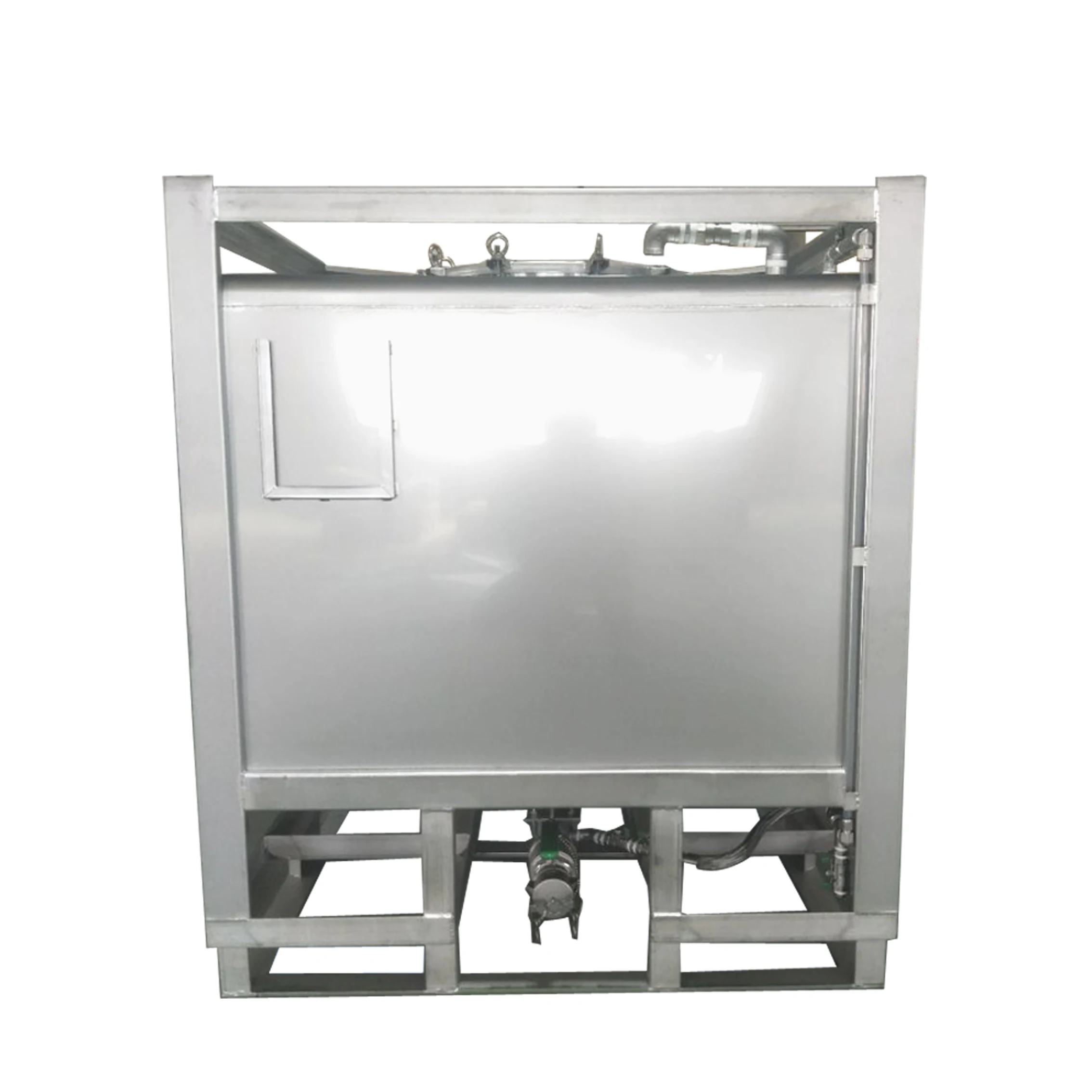 330 Gallonen IBC-Wassertank aus Edelstahl 304 1000 l