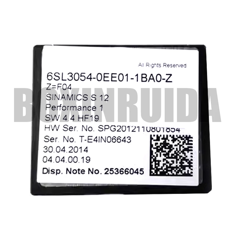 

Совершенно новый оригинальный 6SL3054-0EE01-1BA0-Z F01