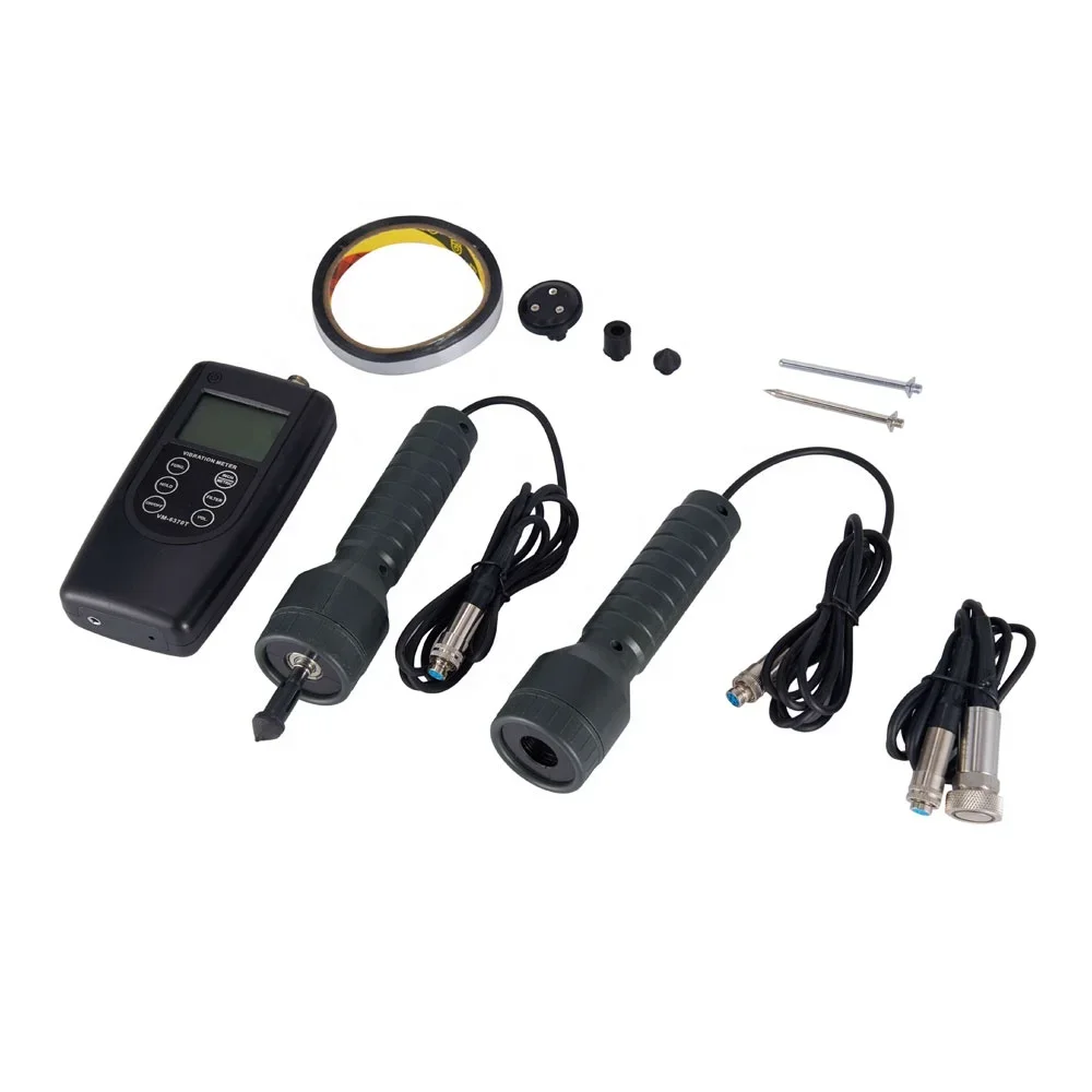 Vibration Tachometer 2 in 1 Vibration Analyser VM-6370T Vibration Meter And Speed Meter