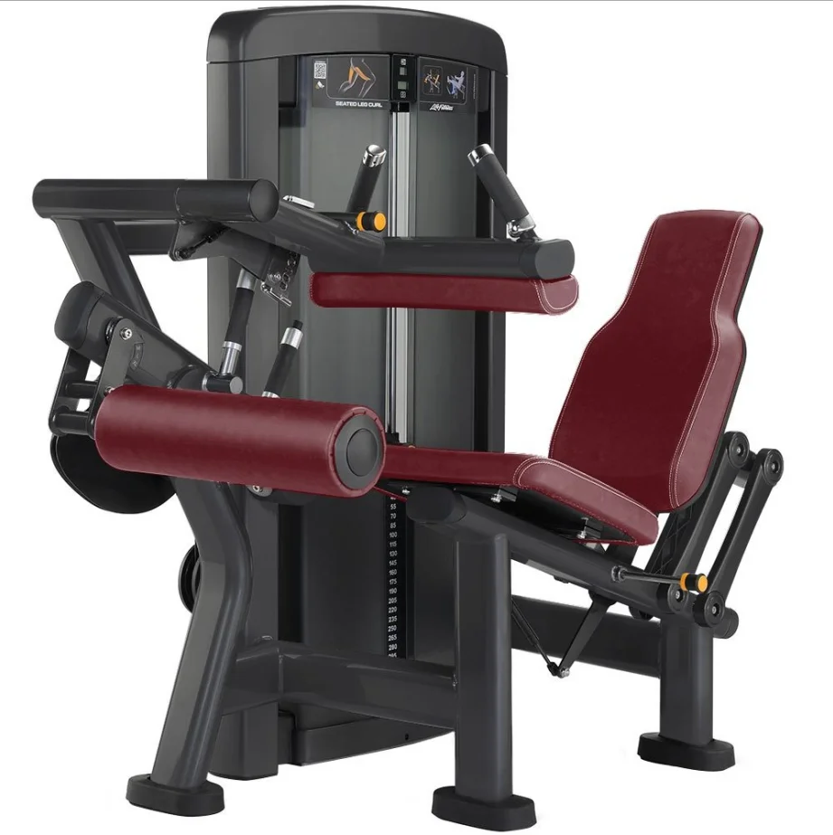 

Commercial Gym Equipment Strength Training Heavy Dutyh High Quality Fitness Machine Indoor Best Selling Leg Curlpromote sales