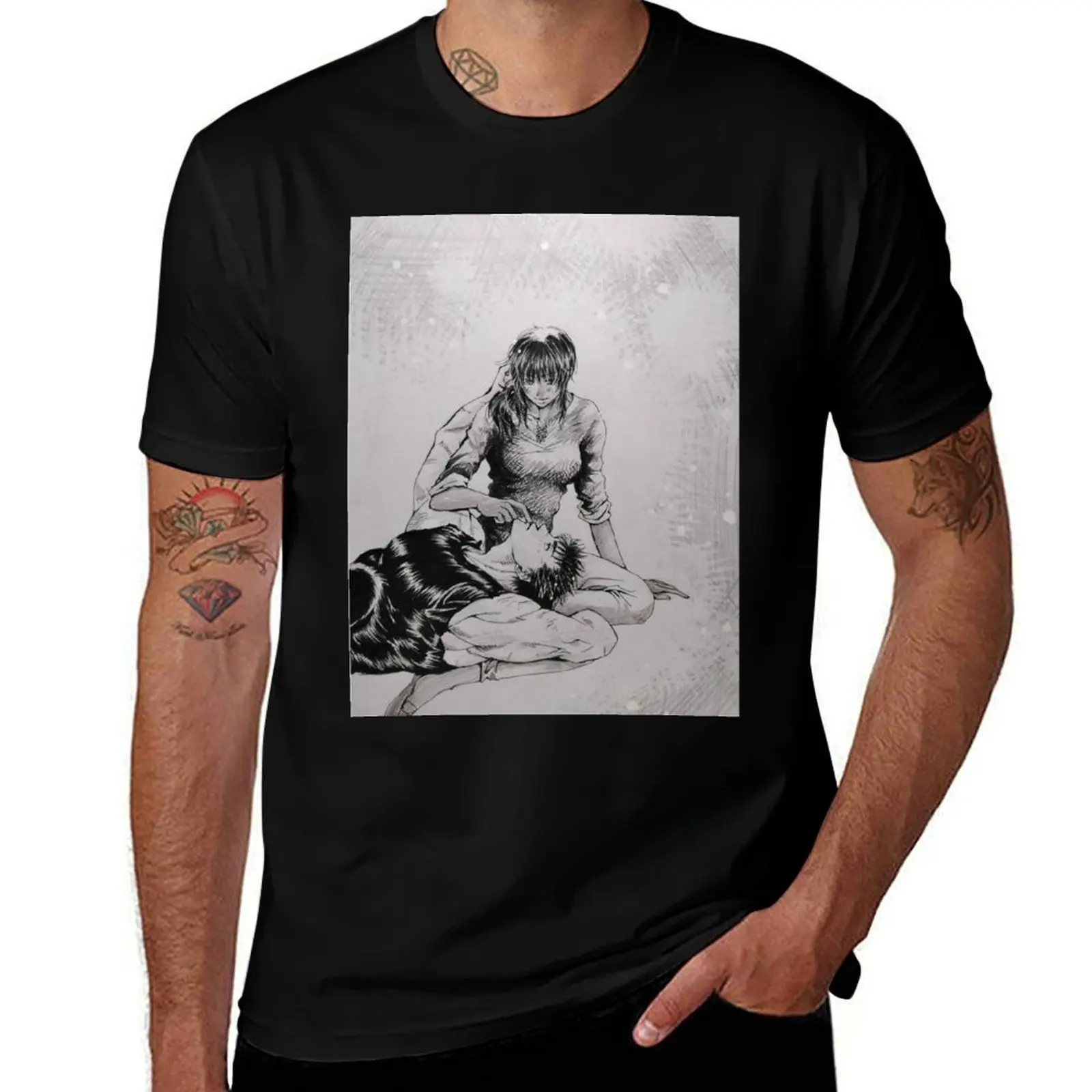 

the berserker T-Shirt graphic t shirts plus size tops oversized t shirt vintage clothes oversized t shirt men