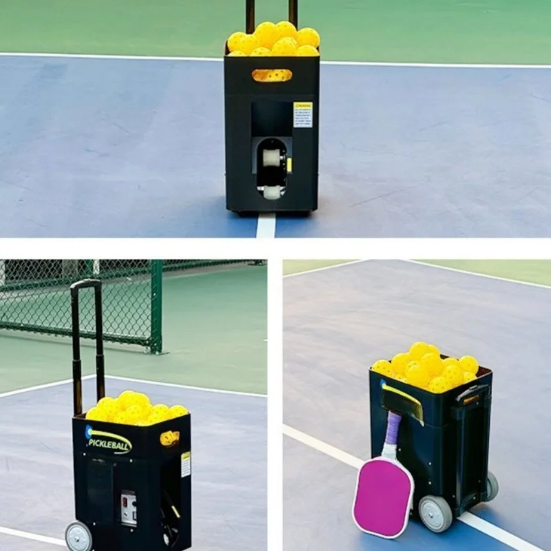 Service machine left and right swing service beginners advanced training machine Pickleball hockey right swing service  outdoor