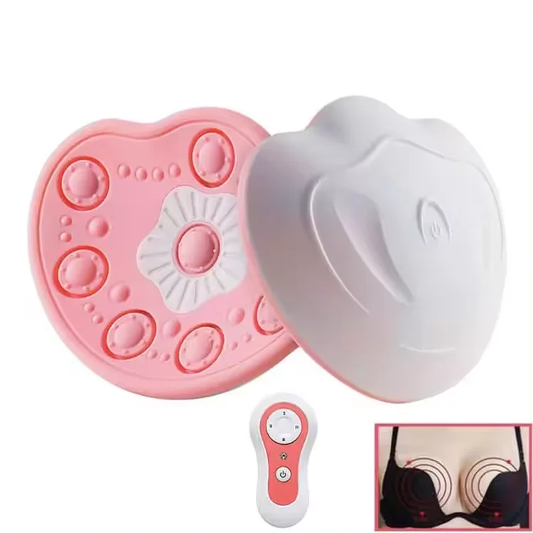 

Smart Library Good Price Electric Breast Enhancer Machine Chest Vibrating Massager Breastfeeding Vibrating Breast Massager
