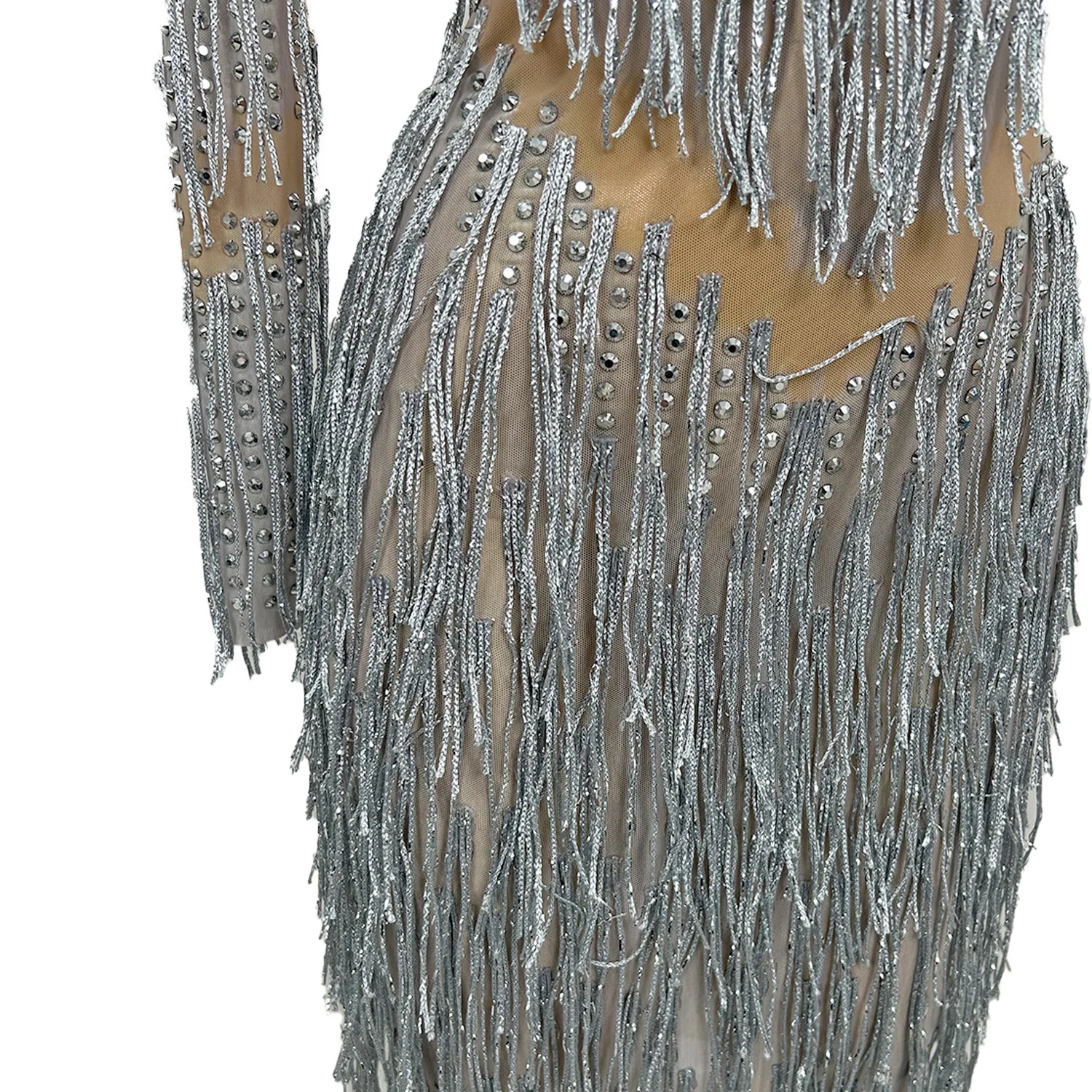 vestidos strass kwastje verjaardag bruiloft bodycon jurk dames prom schede jurk show outfit vrouwen korte cocktail prom jurken