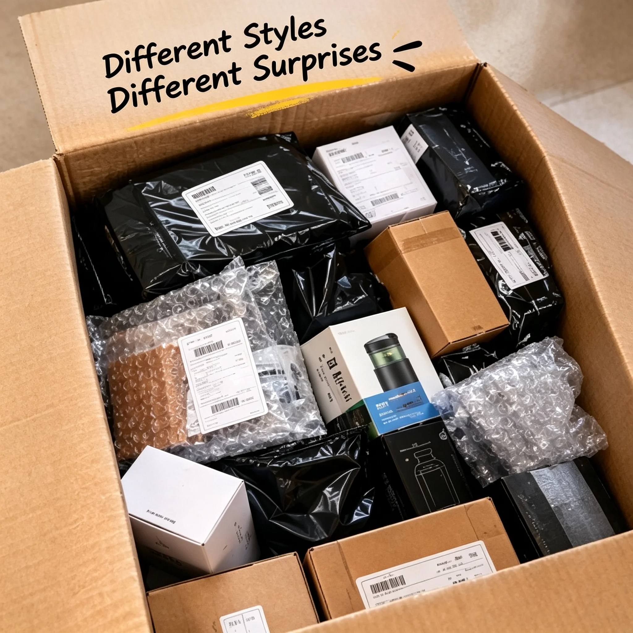 Discovery Box – Trendy Home De - Home Decor Essentials review and price
