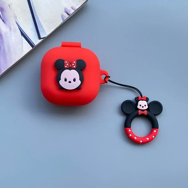 Redmi Buds 6 Active Marvel Batman Iron Man Cover morbida in silicone, adatta per Redmi Buds 4 Lite/Buds 4 Active, con anello