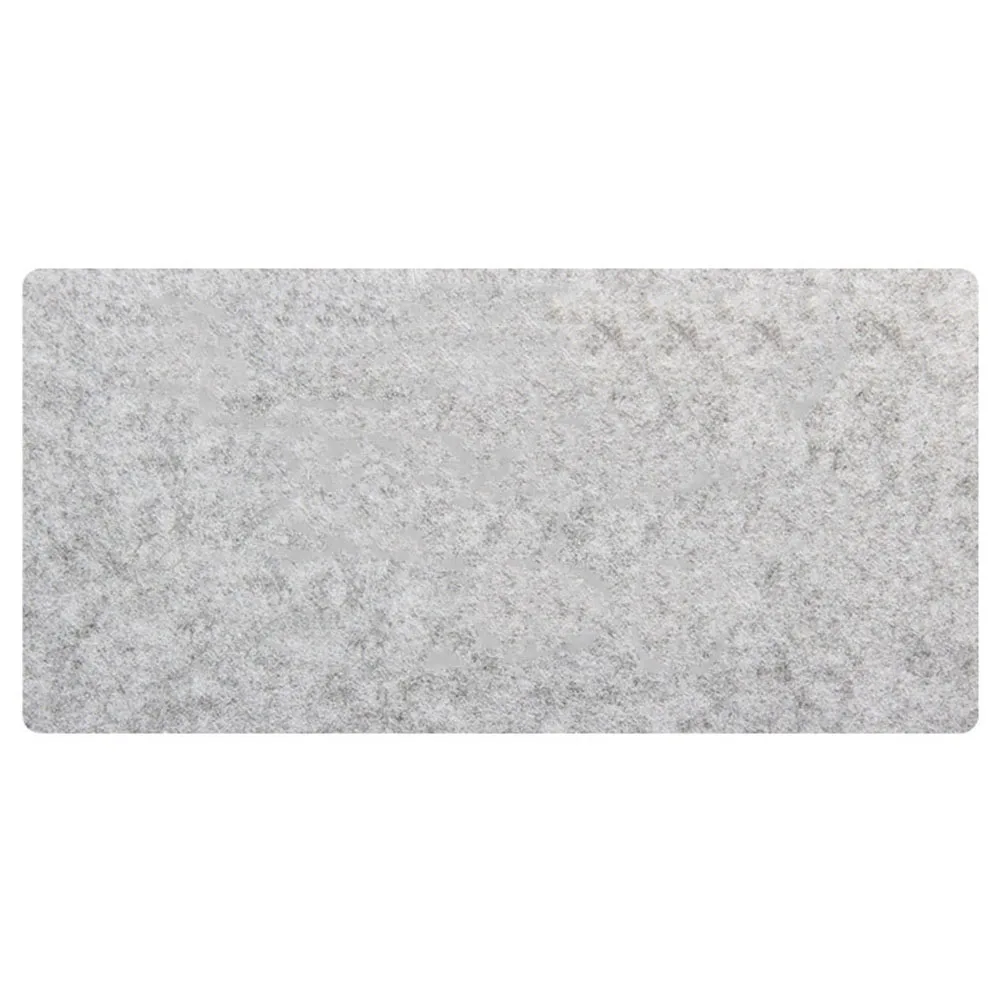 

Non slip Mouse Pad Large Size Extended Desk Gaming Office Felt Mat Smooth Surface Fast Control Flexible Roll Up