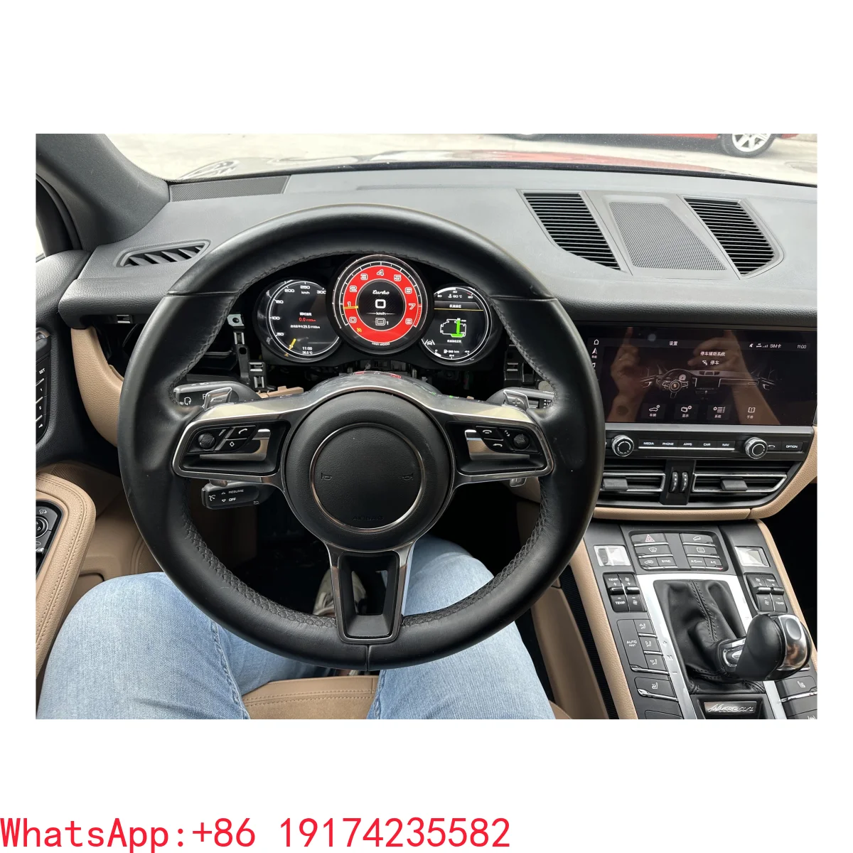 

New Car LCD Digital Cluster for Po-rsch Cay-enn-e 2011-2017 Virtual Cockpit Speed Meter Dash Screen Instrument Panel Unit