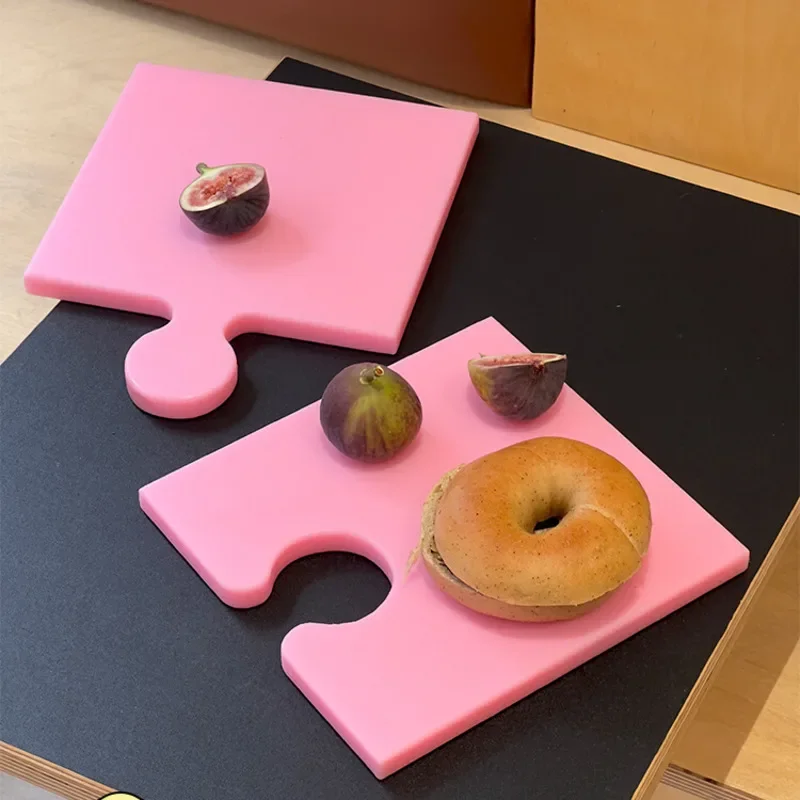 High Appearance Level Pink Cutting Board Can Be Removed Antibacterial Mildew-proof Food Board Home Kitchen Cutting Tool