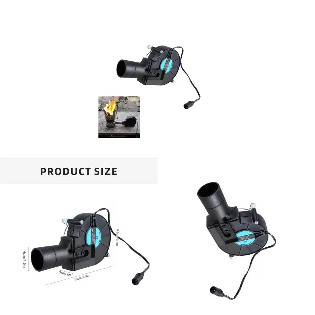 

Воздуходувка электрическая, 5000 об/мин, пожарная воздуходувка, гриль, стартер, возбудитель пламени