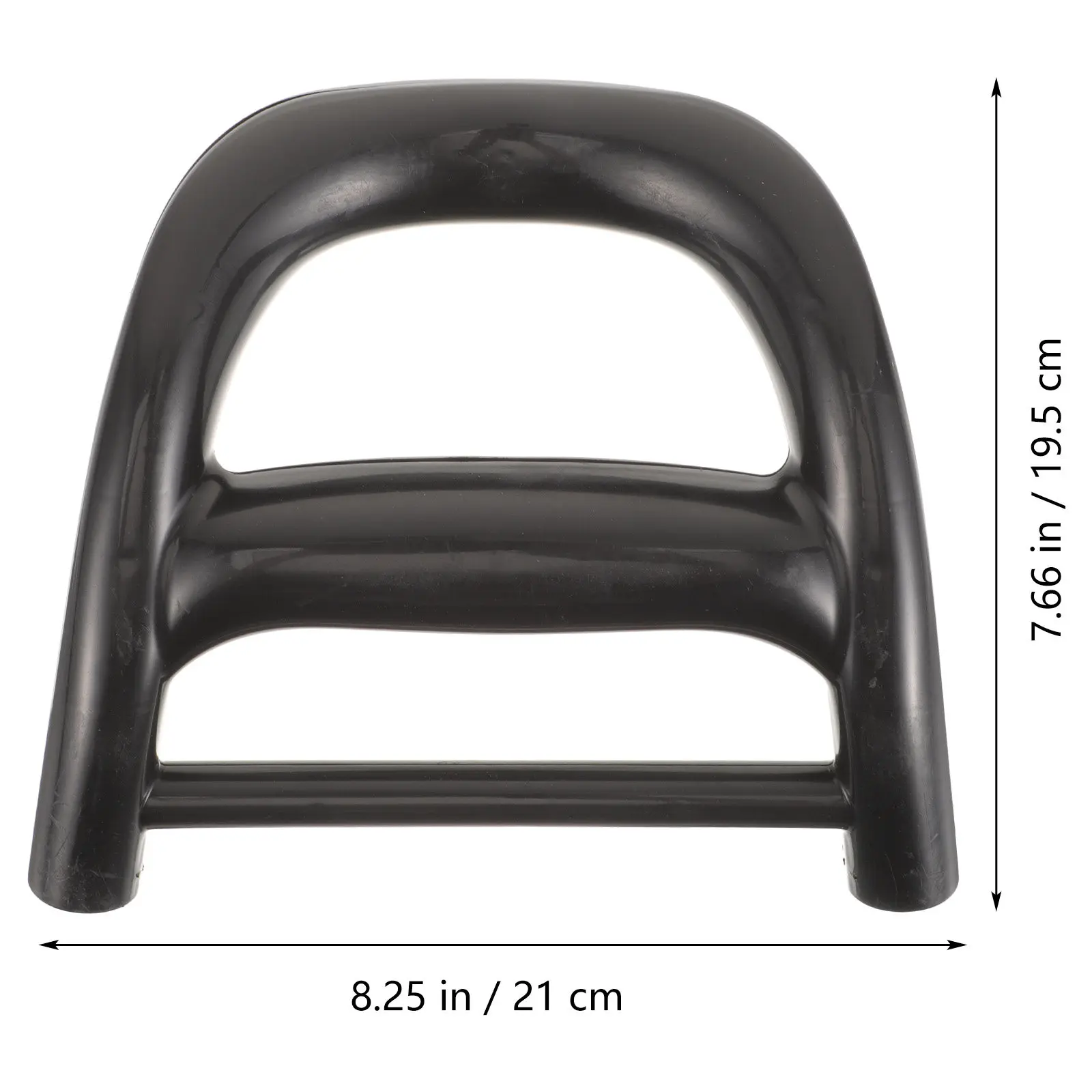 Universal 8-Hole Head Handle Foldable Trolley Grips Luggage Handles Shopping Cart Replacement Plastic