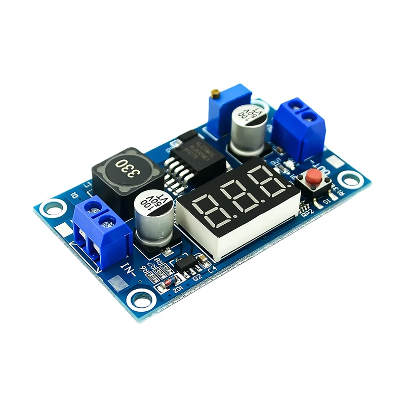 Verbessertes XL6009 DC-DC einstellbares Boost-Modul, das Spannungen von 5-32V auf 5-40V bei 4A erhöhen kann, mit digitaler Anzeige. – Detail 2