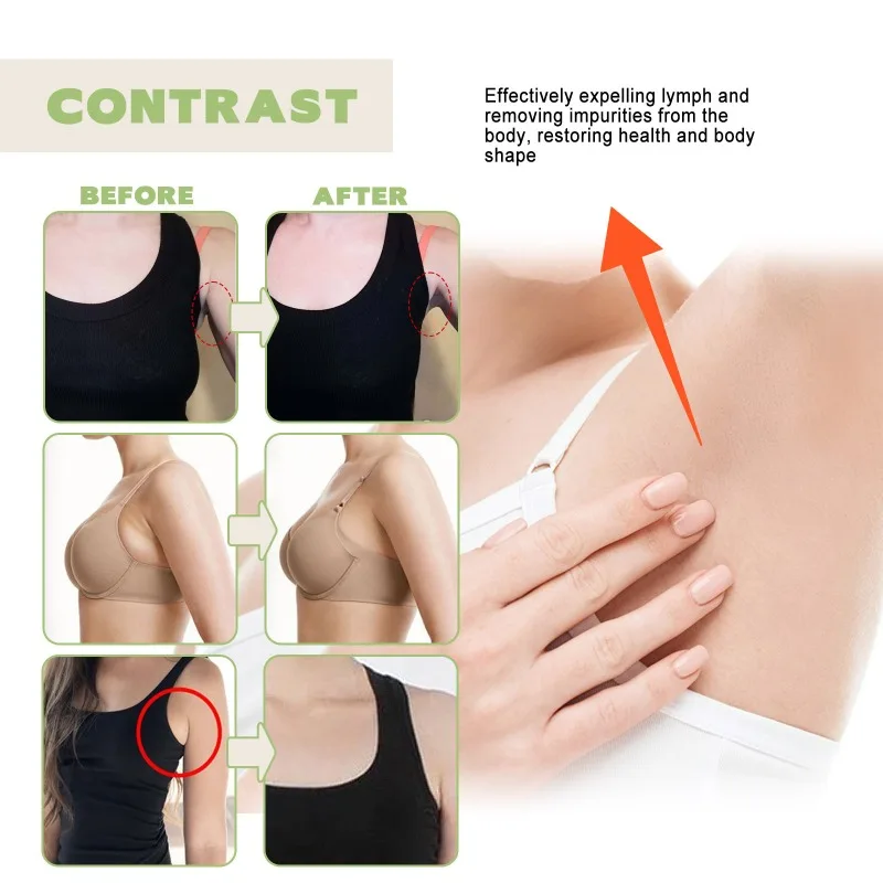 Lymphatic Detox Health Roller Care Relieves Physical Shoulder Neck Armpits Lymph Swelling of Accessory Breasts Body Care