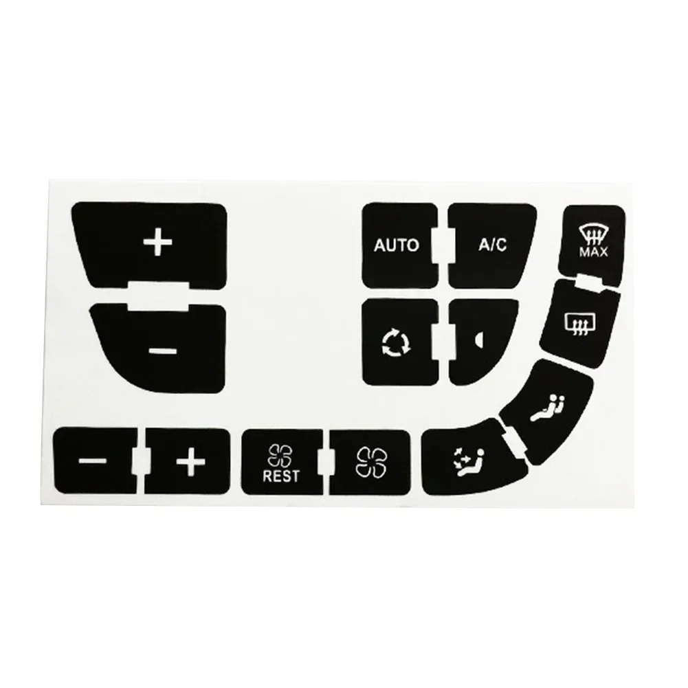 مجموعة واحدة من الملصقات لإصلاح أزرار الذروة لـ C4 لـ Grand لملصقات بيكاسو لإصلاح أزرار الذروة #5