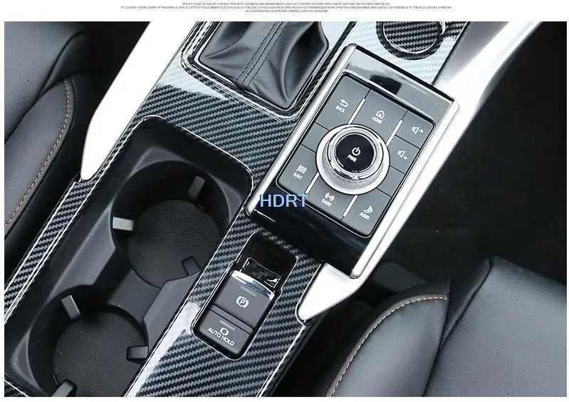 Suitable for Mitsubishi Eclipse Cross 2018 2019 Decoration of the panel of the central shift console Car interior accessories