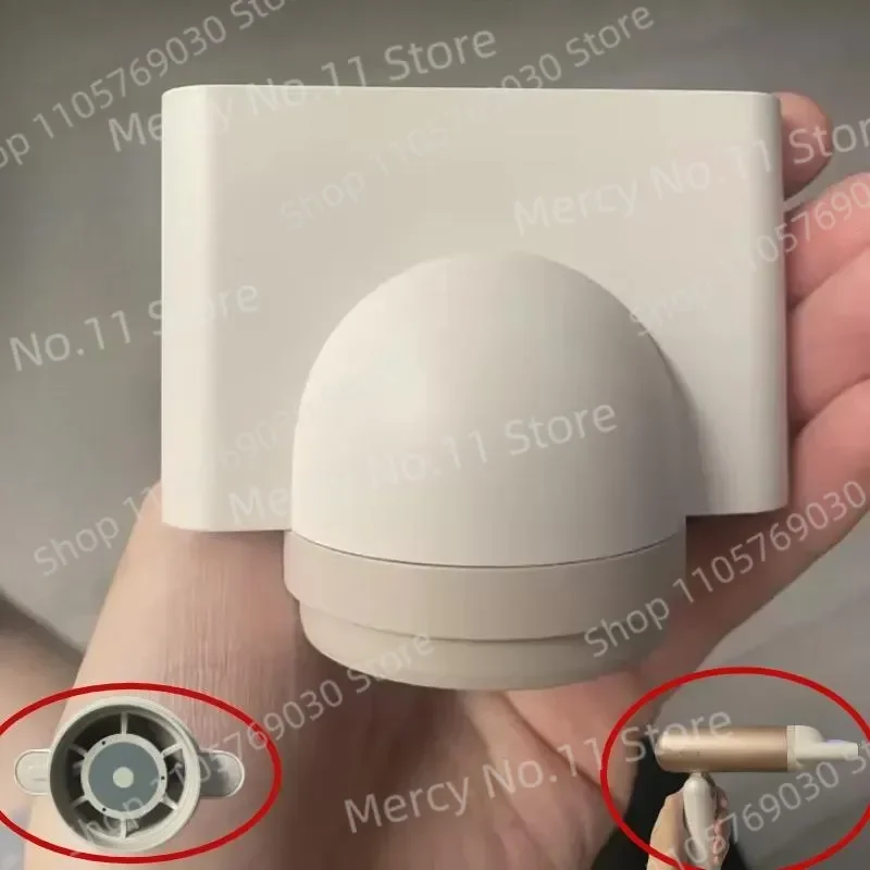 new-1pcs-original-styling-nozzle-attachment-for-dreame-foldable-hairdryer-pocket-neo-pocket-pro-p10-ultra-p10-pro