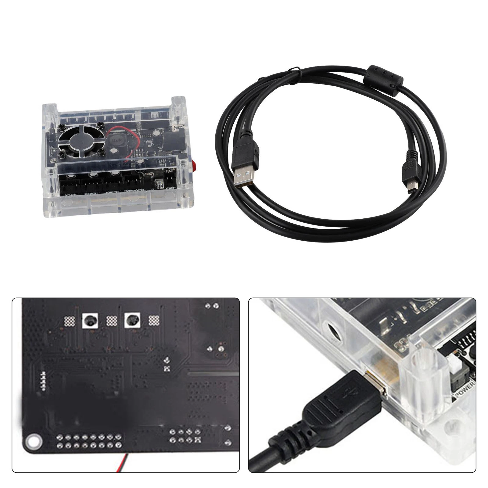 

3 GRBL 1.1f USB Port CNC Engraving Machine Control Board CNC Router Machine