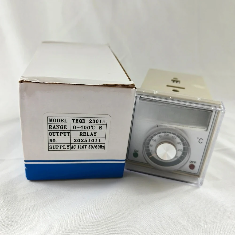 TEQD-2301 Temperature Controller Continuous Sealing Machine Packaging Machine Accessories 0-400° TEQD-2301A
