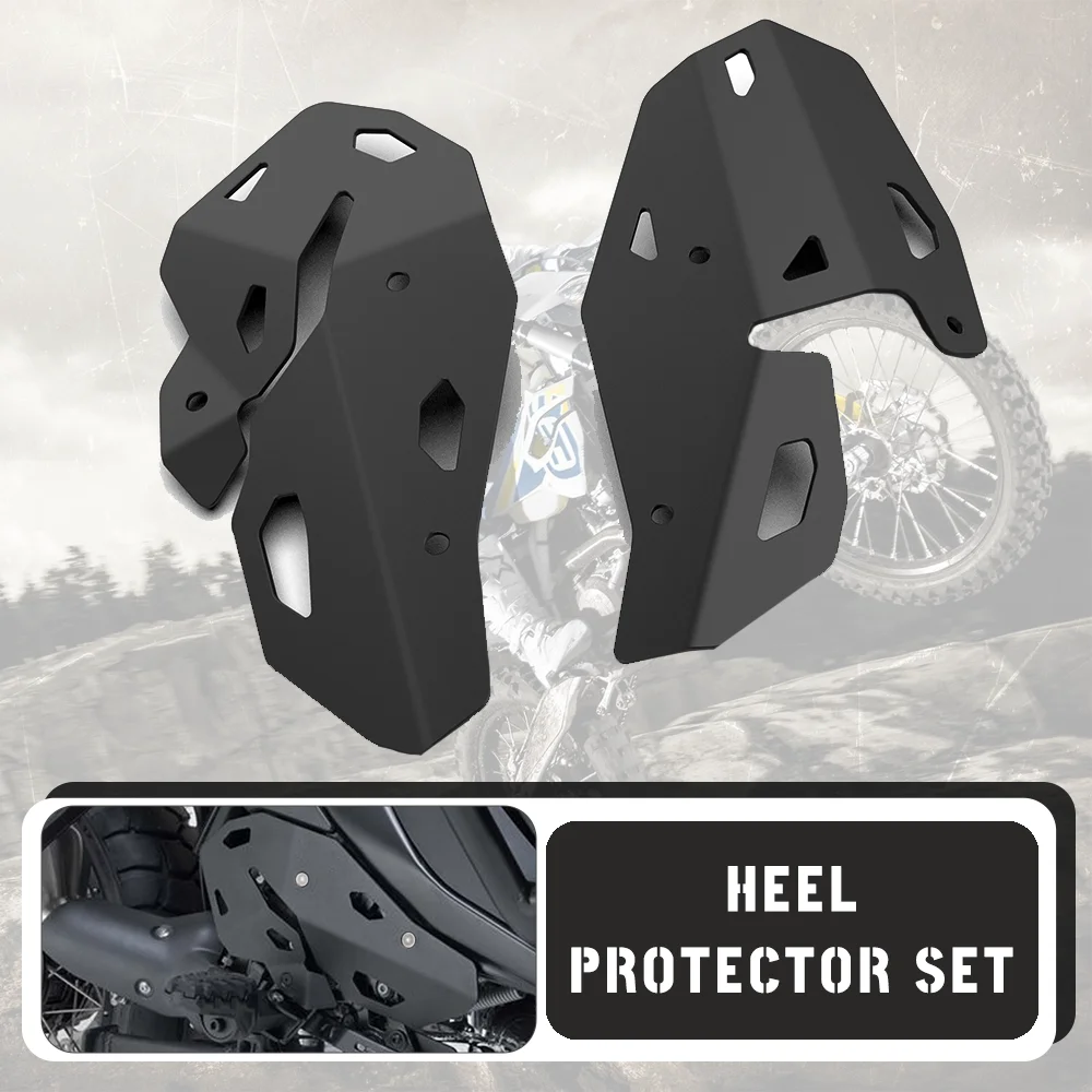 FOR BMW R1300GS TE R1300 GS Adventure R 1300GS Trophy 2023-2025 Motorcycle Left And Right Heel Protector Cover Set R 1300 GS ADV