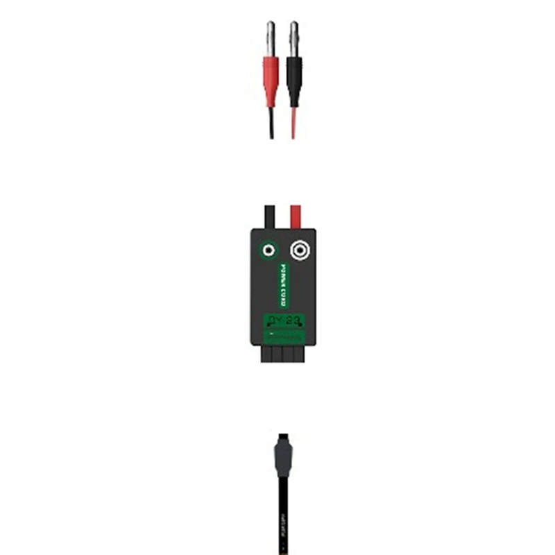 DT21 DY23 Silicone Power Boot Cable for Android Series, Battery Power-On Cable with FPC Soft Row, Folding Resistant, Copper Core
