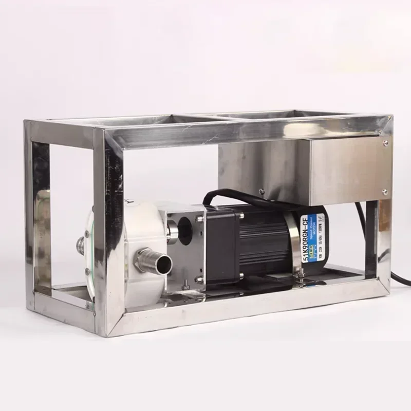 Hot Sales90W Gear Pump Food Grade Corrosion Resistant Acid And Alkali Surfactant Small Pump Viscous Viscous Liquid Pump Accessor