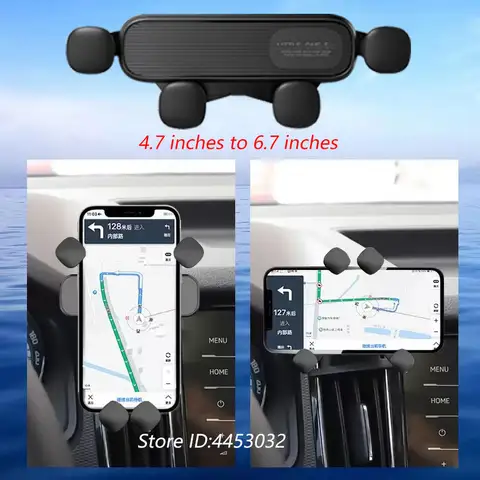 8 best sales nissan qashqai phone holder - №8