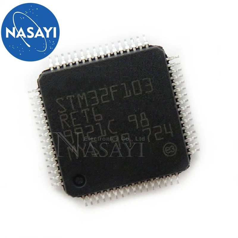 10 шт. STM32F103RET6 STM32F103 LQFP-64