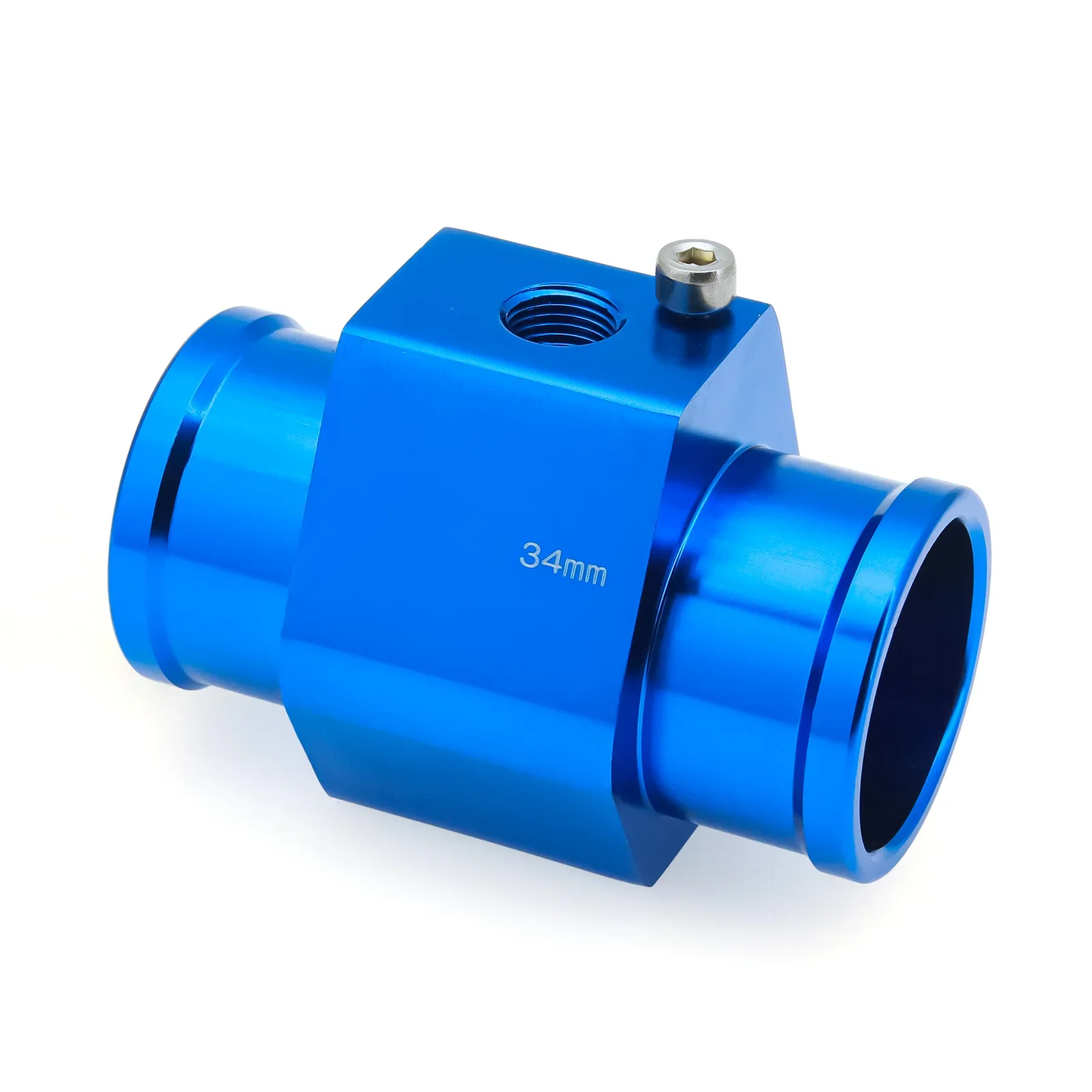 1 Stück Auto Wassertemperaturanzeige Kühler-Temperatursensor Wasserfühler Rohradapter 40mm 38mm 36mm 34mm 32mm 30mm 28mm – Detail 5