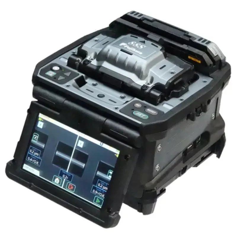 Fusion Splicer Machine Japan original FSM-88S+ FSM-90S FSM-90S+ Core to core alignment with CT-50 CT-08 Cleaver