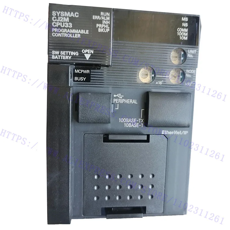 

Original NEW Plc Controller Immediate Delivery CJ2M-CPU33