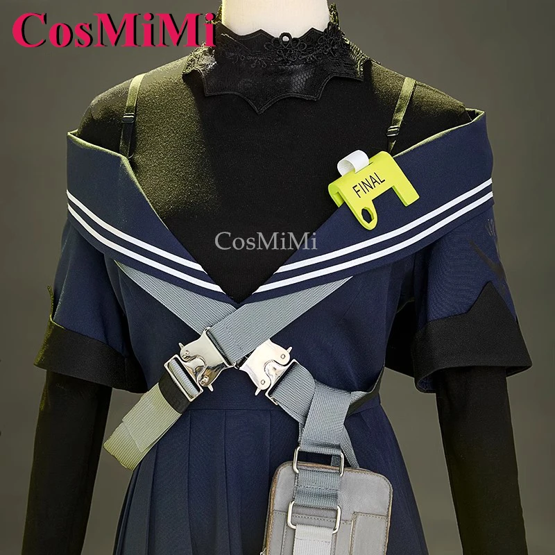 CosMiMi Game Arknights Irene Cosplay Costume Supremacy Judgment Fashion Dress Women Carnival Party Role Play Clothing XS-XL New