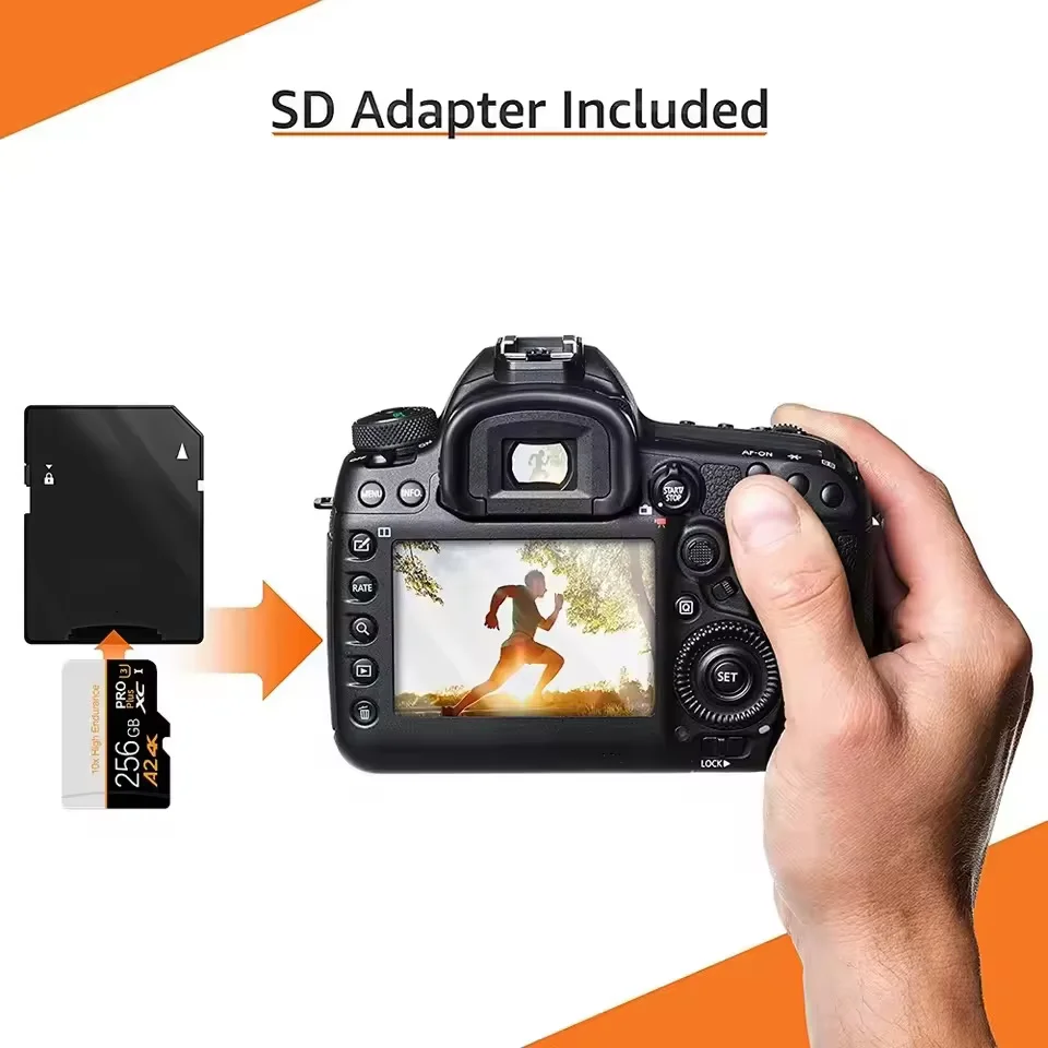 2TB Memory Card 1TB Memory Card 512GB Tf SD Card Large Capacity Flash Card High Speed Flash Drive For PC/Phone/Mac/Camera