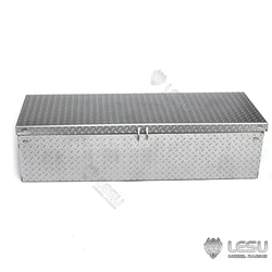 1/14th  Scale Tool Box LESU Metal Battery Box Toolbox Toolkit for 1/10 RC Off-road Vehicles 4*4 RAVE-UM406 DIY Model Accessory