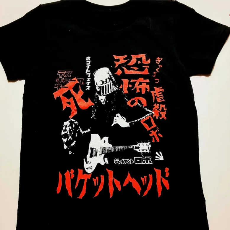 Rare Buckethead For Man Woman Black All Size T Shirt