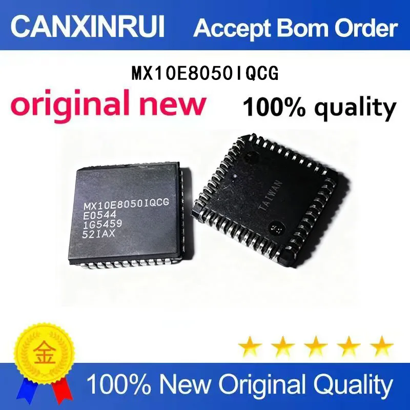 (5-100 Pieces) MX10E8050IQCG PLCC44 brand new in stock