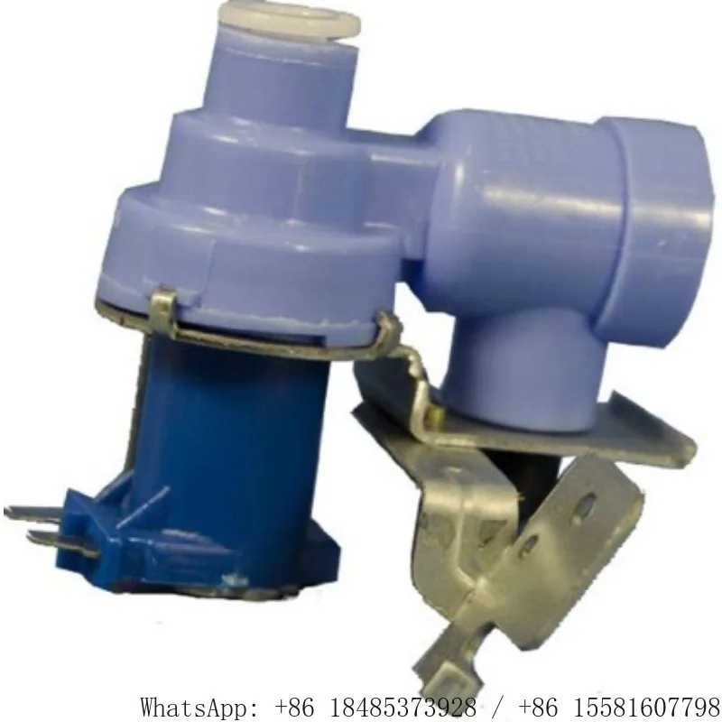 MJX41178908 Refrigerator Water Inlet Solenoid Valve AP4451762 PS3536019 Ice Maker Water Supply Replacement Parts