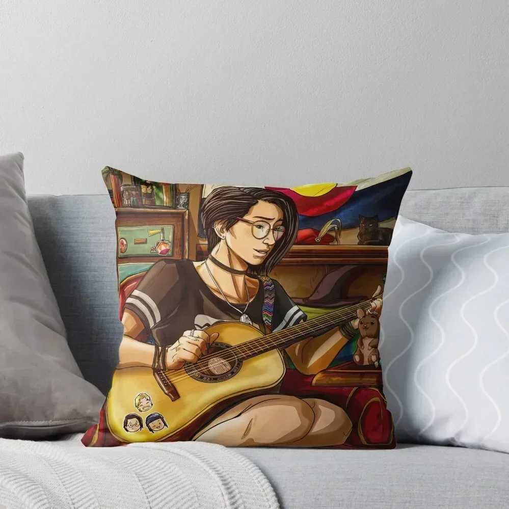 

Life is Strange: True Colors - Peace and Remembering (Alex Chen) Throw Pillow anime girl Luxury Pillow Cover pillow