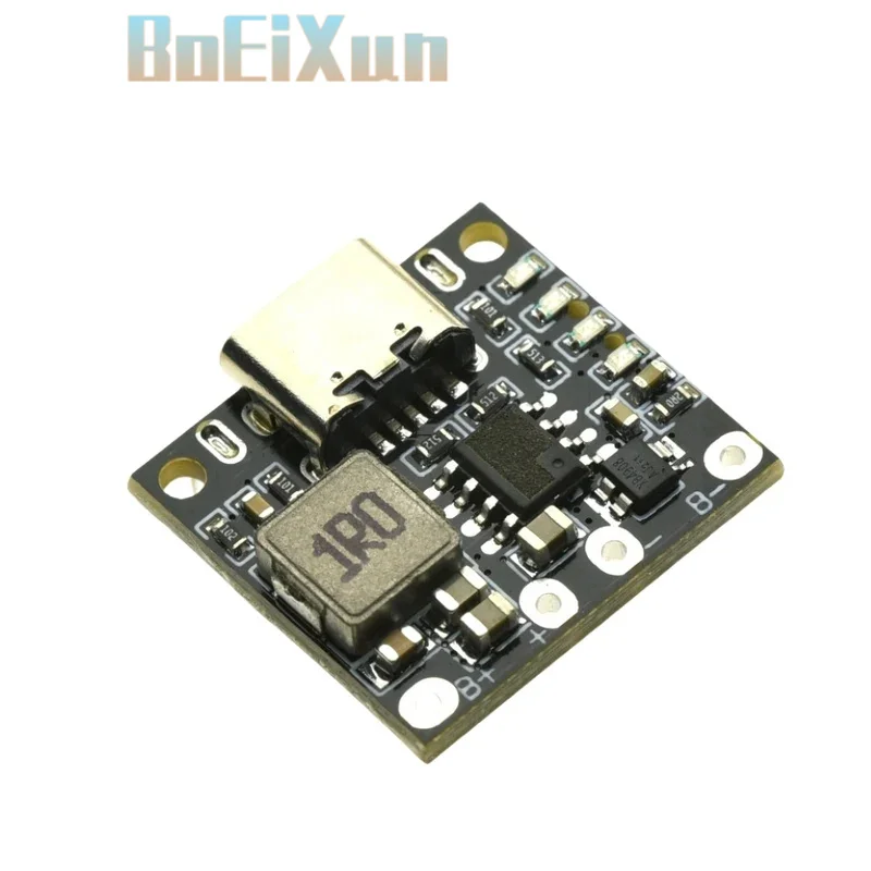 2.4A/5V integrated charging and discharging module 3.7V 4.2V 18650 lithium battery charging boost power supply board protection